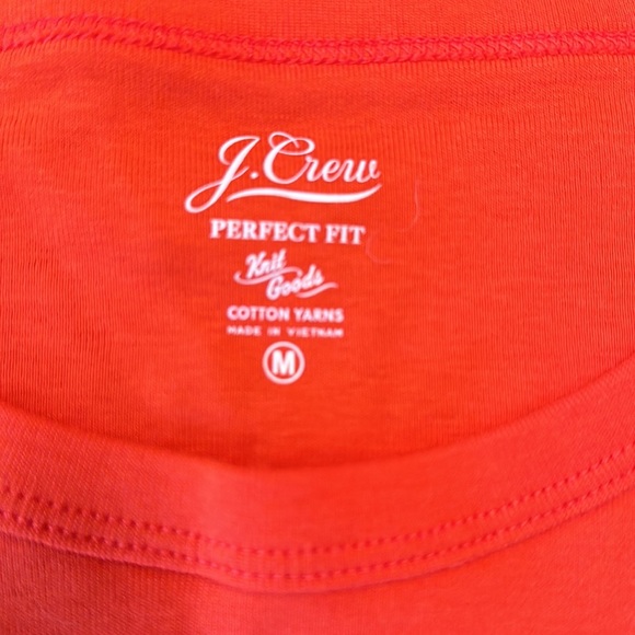 NWT Jcrew Perfect Fit T. - Picture 2 of 5